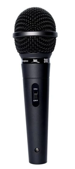 Apex 310 Lo Z Mic W/XLR Cable