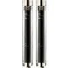 Apex Matched Pencil Microphones - Black/Chrome 5 Apex Matched Pencil Microphones - Black/Chrome -Faders Music Store apex matched pencil microphones blackchrome yorkville 917230