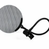 Apex MWS-55 5" Metal Pop Filter 4 Apex MWS-55 5" Metal Pop Filter -Faders Music Store apex mws 55 5 metal pop filter yorkville 841136
