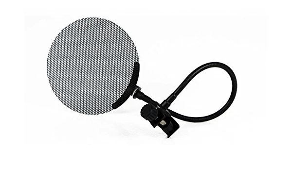 Apex MWS-55 5" Metal Pop Filter 1 Apex MWS-55 5" Metal Pop Filter