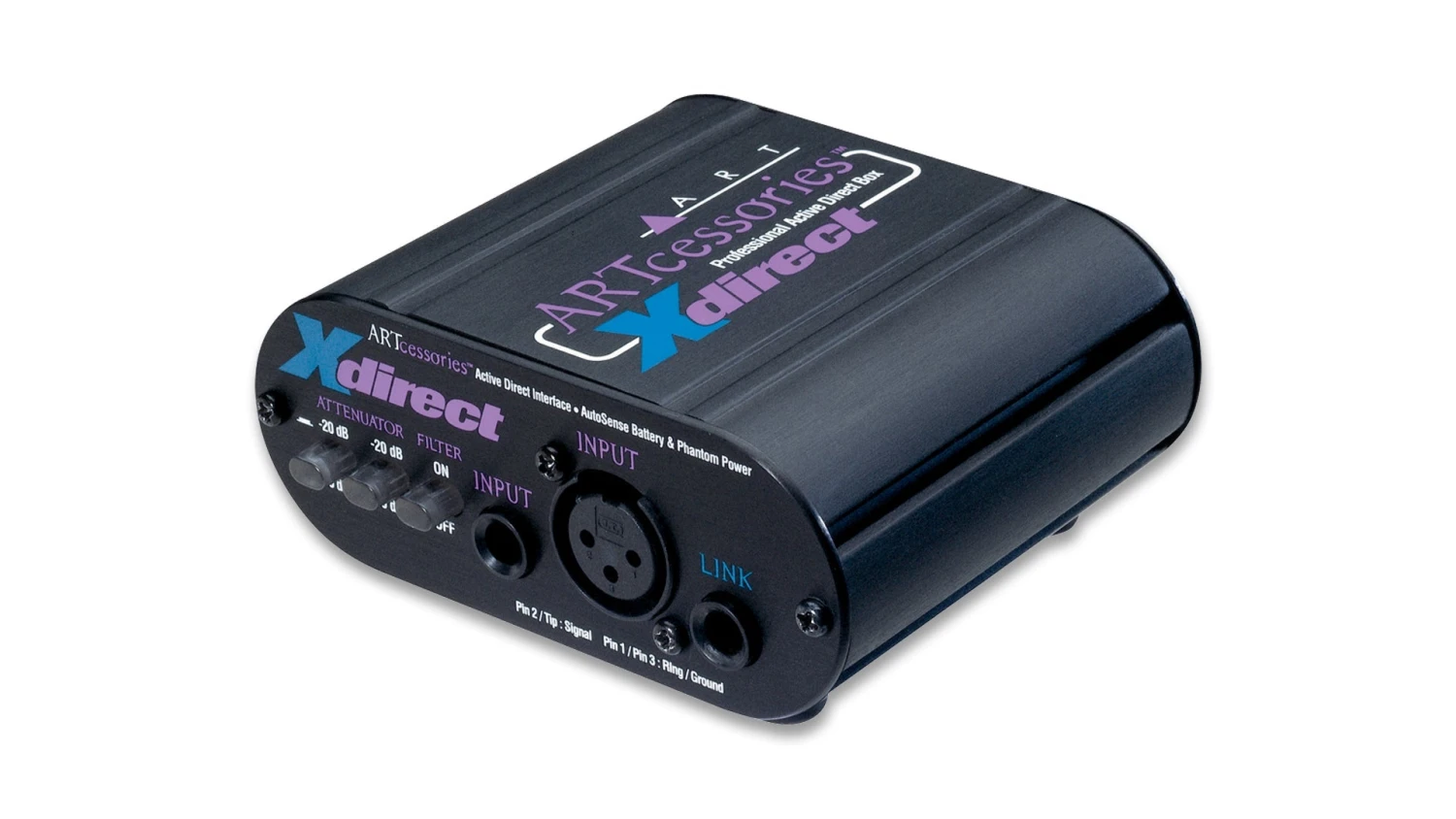 ART DualXDirect Professional Active Direct Box 1 ART DualXDirect Professional Active Direct Box