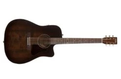 Art & Lutherie Americana Bourbon Burst CW Presys II Acoustic Electric