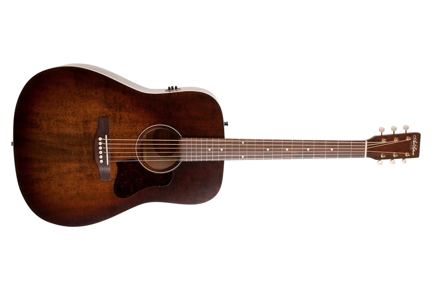 Art & Lutherie Americana Bourbon Burst CW Presys II 2 Art & Lutherie Americana Bourbon Burst CW Presys II - Image 2