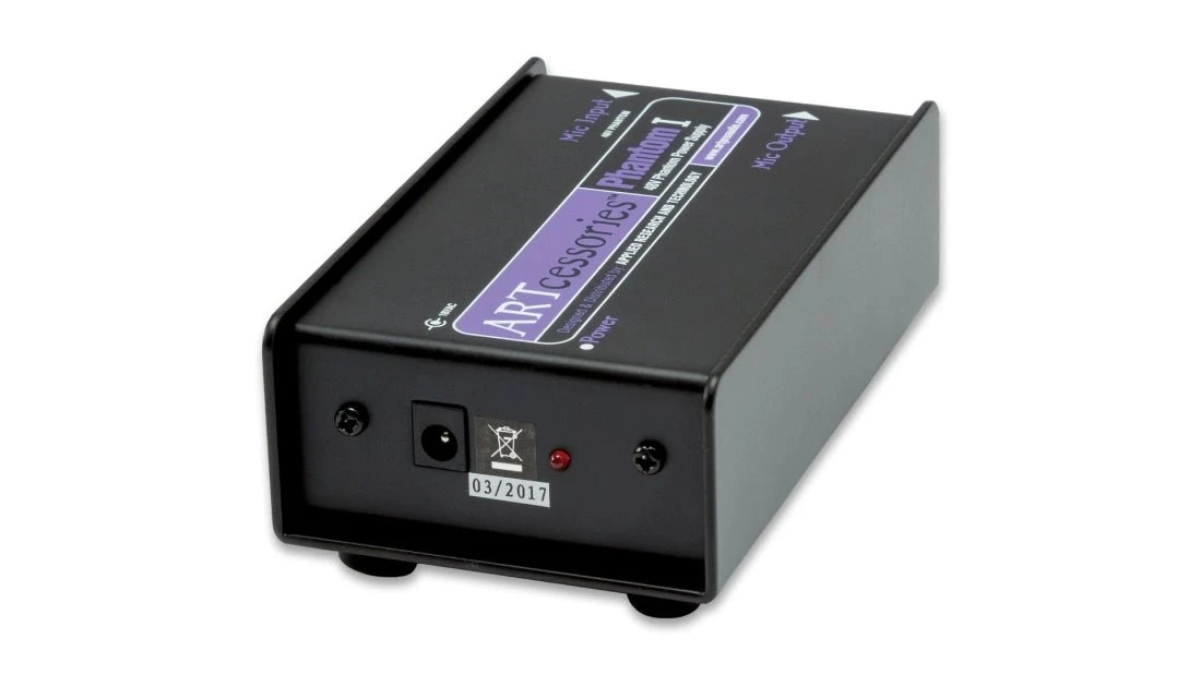 ART Pro Audio 48-Volt Phantom Power Supply 2 ART Pro Audio 48-Volt Phantom Power Supply - Image 2