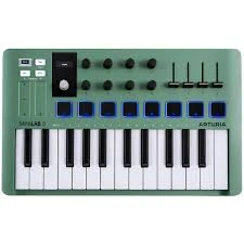 Arturia Limited Edition Portable 25-Key MIDI Controller, Mint Green