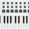 Arturia MiniLab Mk 2 Portable 25-Key MIDI Controller -Faders Music Store arturia minilab mk 2 portable 25 key midi controller erikson music 284597