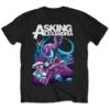 ASKING ALEXANDRIA UNISEX TEE: DEVOUR -Faders Music Store asking alexandria unisex tee devour rock off trade 234010