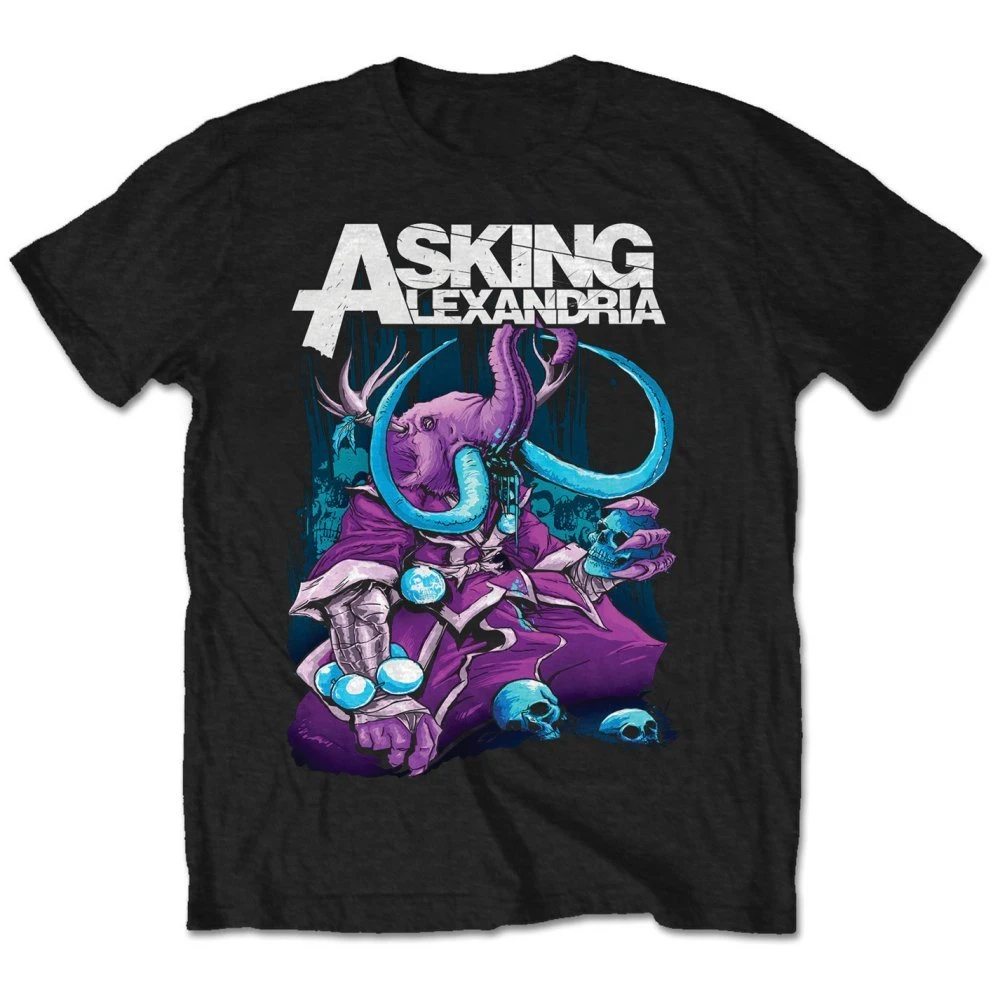 ASKING ALEXANDRIA UNISEX TEE: DEVOUR 1 ASKING ALEXANDRIA UNISEX TEE: DEVOUR