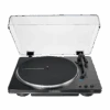 Audio-Technica AT-LP70X Belt Drive Turntable - Black/Grey -Faders Music Store audio technica at lp70x belt drive turntable blackgrey audio technica canada 656318