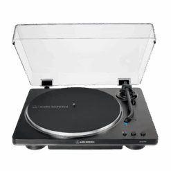 Audio-Technica AT-LP70X Belt Drive Turntable - Black/Grey