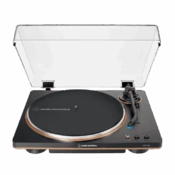 Audio-Technica AT-LP70X-BZ Belt Drive Turntable - Black/Bronze