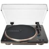 Audio-Technica AT-LP70XBT-BZ Belt Drive Turntable - Black/Bronze -Faders Music Store audio technica at lp70xbt bz belt drive turntable blackbronze audio technica canada 448983