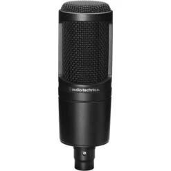 Audio-Technica AT2020 Large Diaphragm Condenser Mic -Faders Music Store audio technica at2020 large diaphragm condenser mic audio technica canada 846802