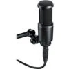 Audio-Technica AT2020 Large Diaphragm Condenser Mic -Faders Music Store audio technica at2020 large diaphragm condenser mic audio technica canada 904973