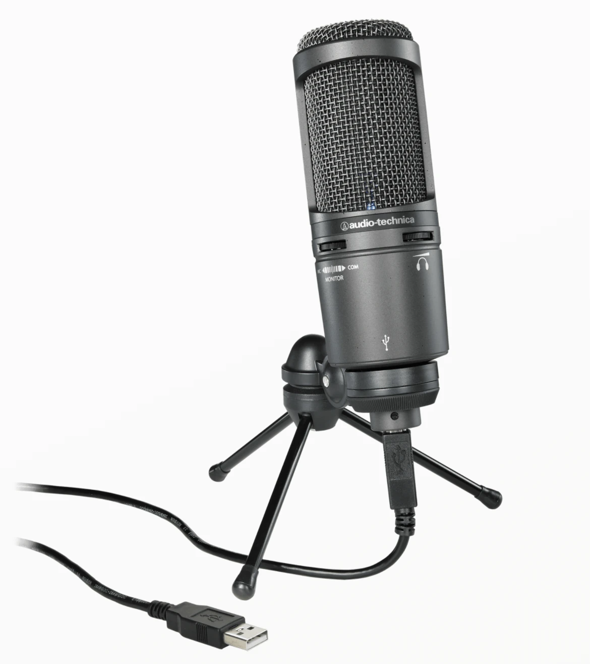 Audio-Technica AT2020USB+ Large Diaphragm Condenser Mic 2 Audio-Technica AT2020USB+ Large Diaphragm Condenser Mic - Image 2
