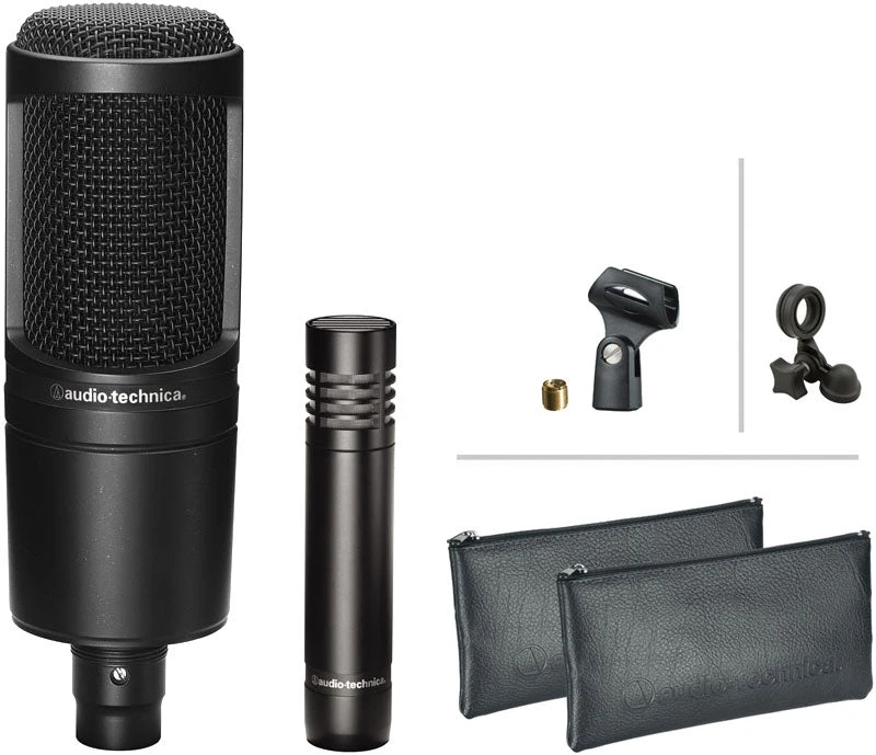 Audio-Technica AT2041SP Studio Microphone Pack 3 Audio-Technica AT2041SP Studio Microphone Pack - Image 3