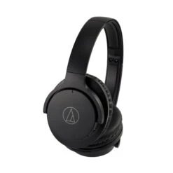Audio-Technica ATH-ANC500BT QuietPoint Wireless Active Noise-Cancelling Headphones, Black -Faders Music Store audio technica ath anc500bt quietpoint wireless active noise cancelling headphones black audio technica canada 522115