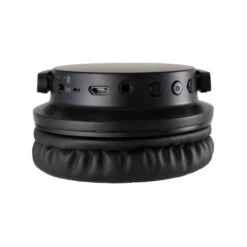 Audio-Technica ATH-ANC500BT QuietPoint Wireless Active Noise-Cancelling Headphones, Black -Faders Music Store audio technica ath anc500bt quietpoint wireless active noise cancelling headphones black audio technica canada 613395