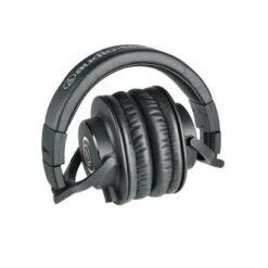 Audio-Technica ATH-M40X Over-Ear Sound Isolating Headphones - Black -Faders Music Store audio technica ath m40x over ear sound isolating headphones black audio technica canada 136654
