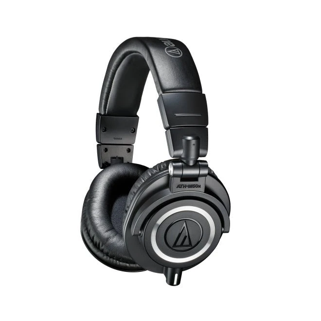 Audio-Technica ATH-M50X Professional Studio Monitor Headphones, Black 1 Audio-Technica ATH-M50X Professional Studio Monitor Headphones, Black