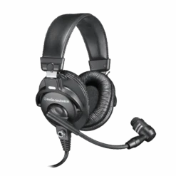 Audio-technica Broadcast Stereo Headset With Dynamic Boom Microphone