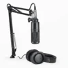 Audio-Technica Streaming/Podcasting Pack 9 Audio-Technica Streaming/Podcasting Pack -Faders Music Store audio technica streamingpodcasting pack audio technica canada 569886