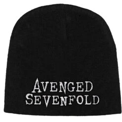 AVENGED SEVENFOLD UNISEX BEANIE HAT: LOGO