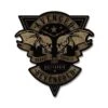 Avenged Sevenfold Woven Patch Orange County Cut-Out (Standard)