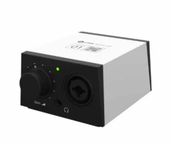 BandLab Link Analog Audio Interface -Faders Music Store bandlab link analog audio interface sfm 444872