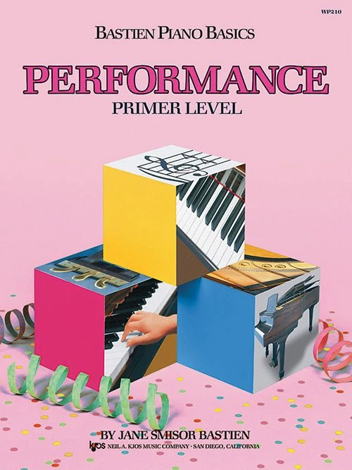 Bastien Piano Basics Performance - Primer 1 Bastien Piano Basics Performance - Primer