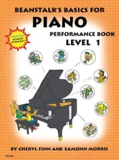 Beanstalk's Basics For Piano - Performance Book - Level 1