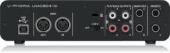Unknown Behringer U-Phoria UMC204HD Audio Interface -Faders Music Store behringer u phoria umc204hd audio interface unknown 488792
