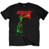 BILLIE EILISH UNISEX T-SHIRT: HANDS FACE