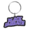 BLACK SABBATH KEYCHAIN: LOGO (ENAMEL IN-FILL) -Faders Music Store black sabbath keychain logo enamel in fill rock off trade 514202