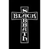 Black Sabbath Textile Poster Cross