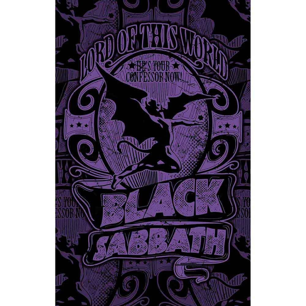 Black Sabbath Textile Poster Lord Of This World 1 Black Sabbath Textile Poster Lord Of This World