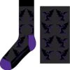 BLACK SABBATH UNISEX ANKLE SOCKS: DEMONS
