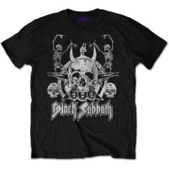 BLACK SABBATH UNISEX TEE: DANCING