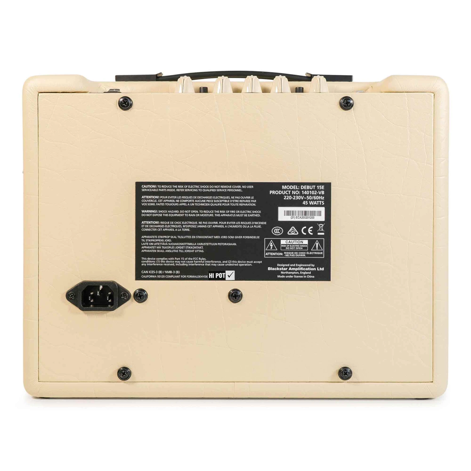 Blackstar Debut Series 15E Guitar Amp 5 Blackstar Debut Series 15E Guitar Amp - Image 5