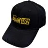 Blink-182 Unisex Baseball Cap Modern Logo 8 Blink-182 Unisex Baseball Cap Modern Logo -Faders Music Store blink 182 unisex baseball cap modern logo rock off trade 157313