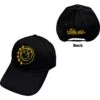 BLINK-182 UNISEX BASEBALL CAP: YELLOW SIX ARROW SMILE 2 BLINK-182 UNISEX BASEBALL CAP: YELLOW SIX ARROW SMILE -Faders Music Store blink 182 unisex baseball cap yellow six arrow smile rock off trade 721084