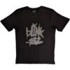 BLINK-182 UNISEX HI-BUILD T-SHIRT: NEON LOGO 2 BLINK-182 UNISEX HI-BUILD T-SHIRT: NEON LOGO -Faders Music Store blink 182 unisex hi build t shirt neon logo rock off trade 855230
