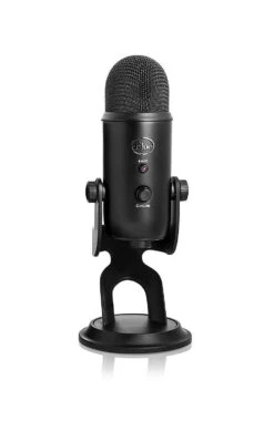 Blue Yeti Blackout USB Microphone