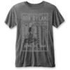 BOB DYLAN UNISEX TEE: CURRY HICKS CAGE (BURN OUT)