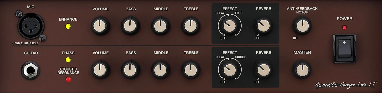 Boss Acoustic Singer Live LT 60W 3 Boss Acoustic Singer Live LT 60W - Image 3