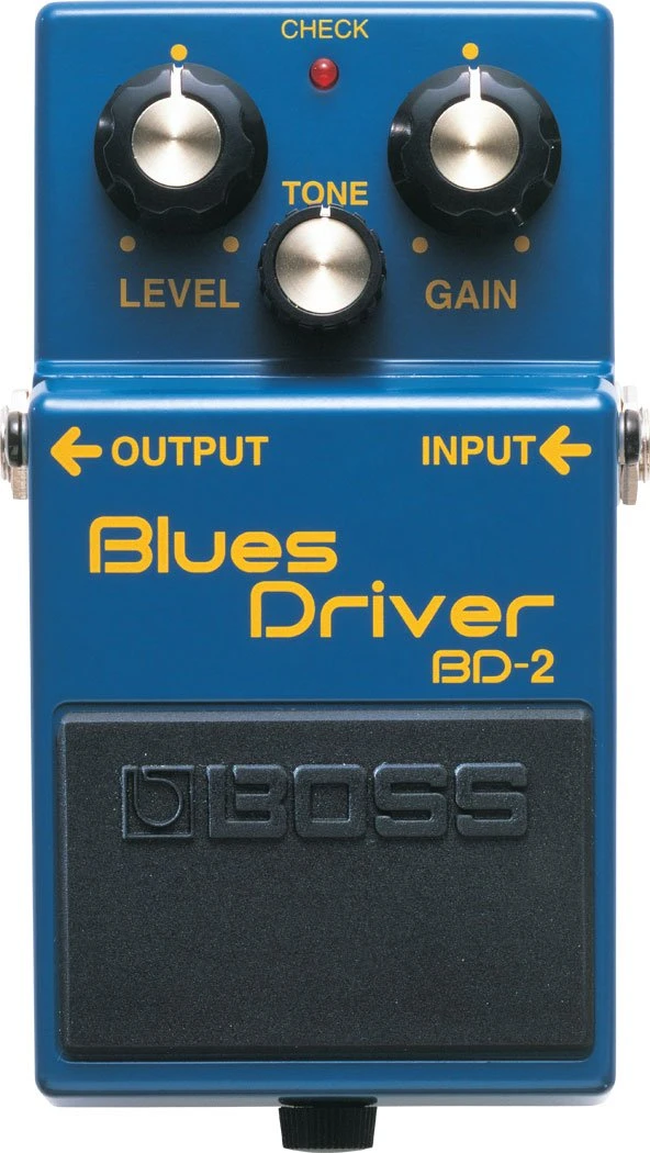 Boss BD-2 Blues Driver 1 Boss BD-2 Blues Driver