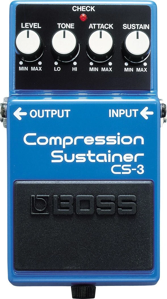 Boss CS-3 Compression Sustainer 1 Boss CS-3 Compression Sustainer