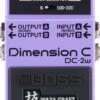 Boss DC-2W Dimension-C Chorus -Faders Music Store boss dc 2w dimension c chorus roland canada 796827