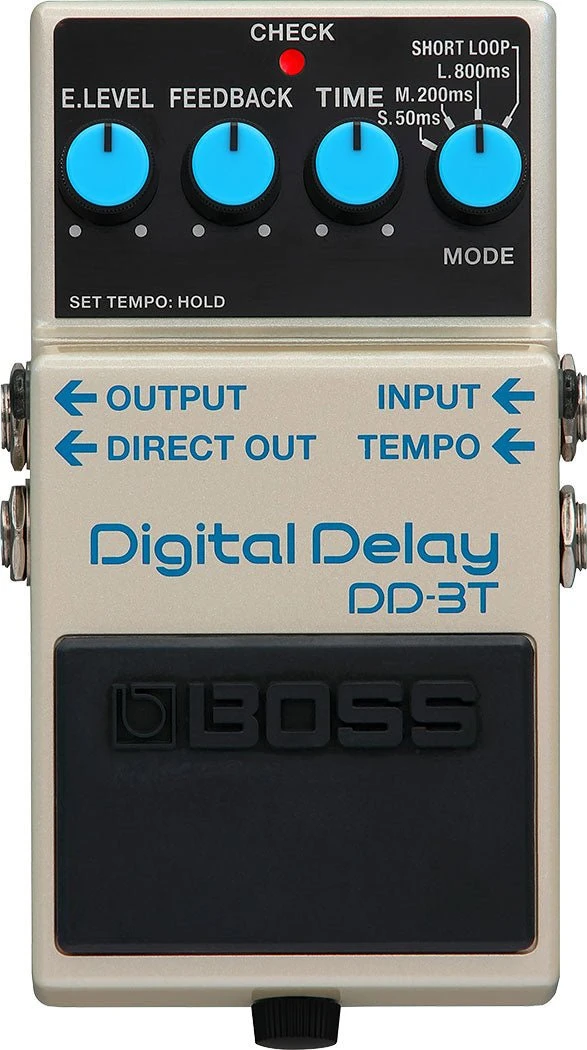 Boss DD-3T Digital Delay 1 Boss DD-3T Digital Delay
