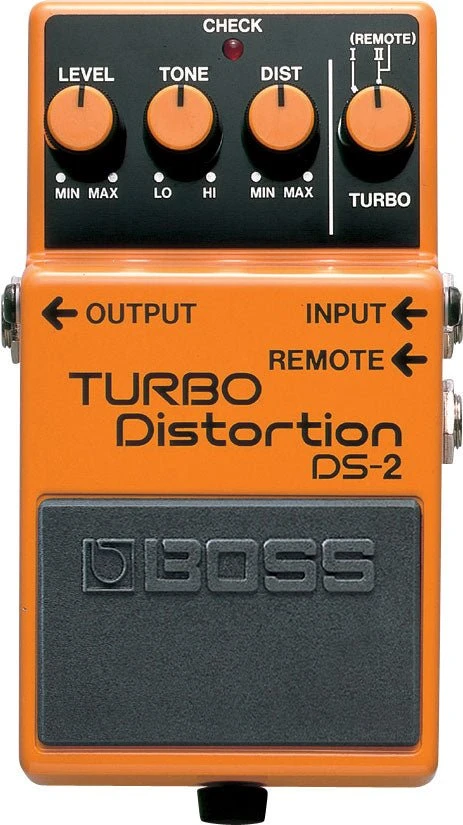 Boss DS-2 Turbo Distortion 1 Boss DS-2 Turbo Distortion